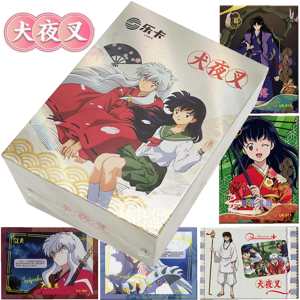 

Коллекционная карточка Inuyasha для детей Miroku Sango Kouga Классическая Молодежная страсть Изысканная пленка ограниченная Игра карточка игрушки для семьи