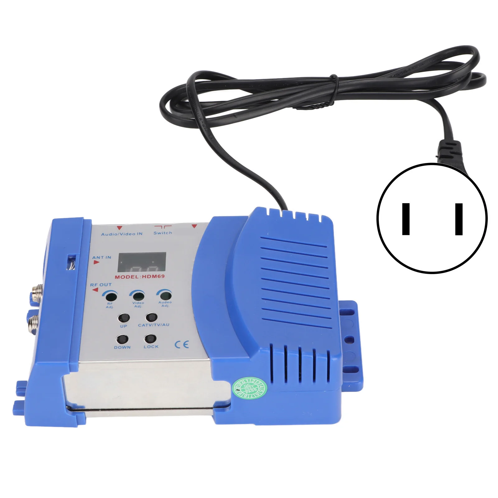 Convertisseur AV vers RF, modulateur HD, Format PAL NTSC, Interface multimédia HD, convertisseur AV vers RF pour TV domestique