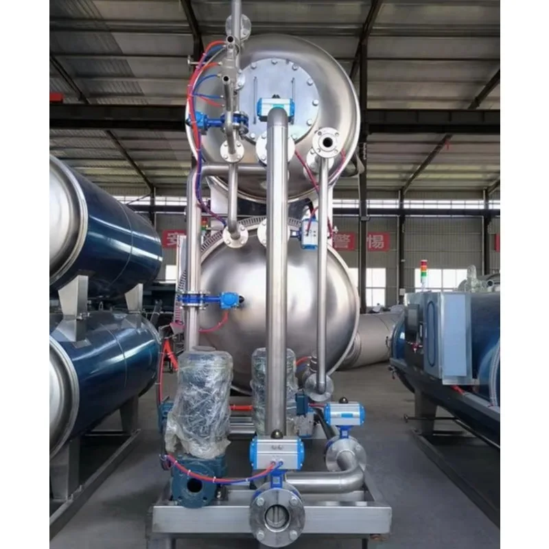 Certified 304 Stainless Steel Industrial Food Retort PLC Constant Temp Sterilizer for Canned Food Processing Workshop