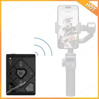 A43M HRT-03 BT Remote Control For Hohem Isteady XE/X2/V2/V2s/M5/M6/MT2/Q/Pro 4/Mobile+ Smartphone Gimbal Stabilize