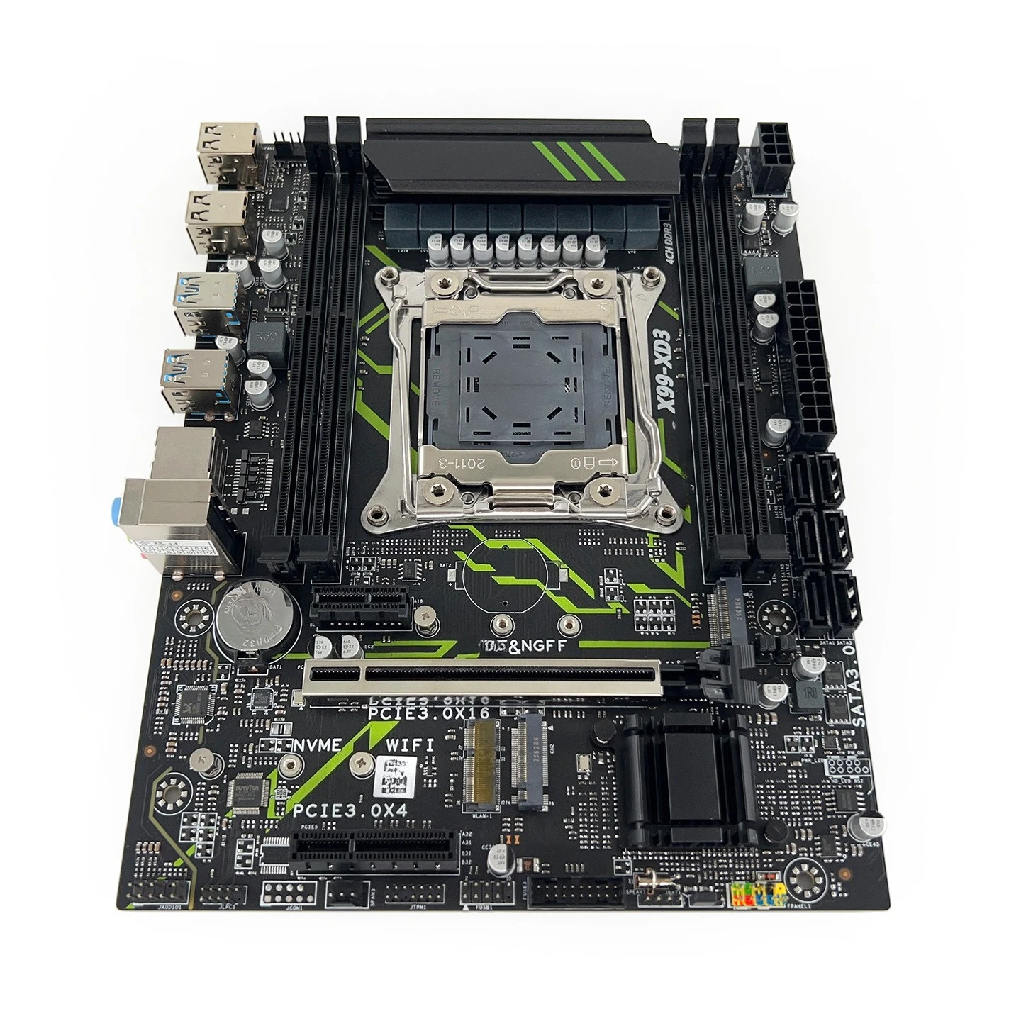 Computer main board X99 XD3 DDR3 2011-3 main board Support desktop ECC server X99 X79 2686V4
