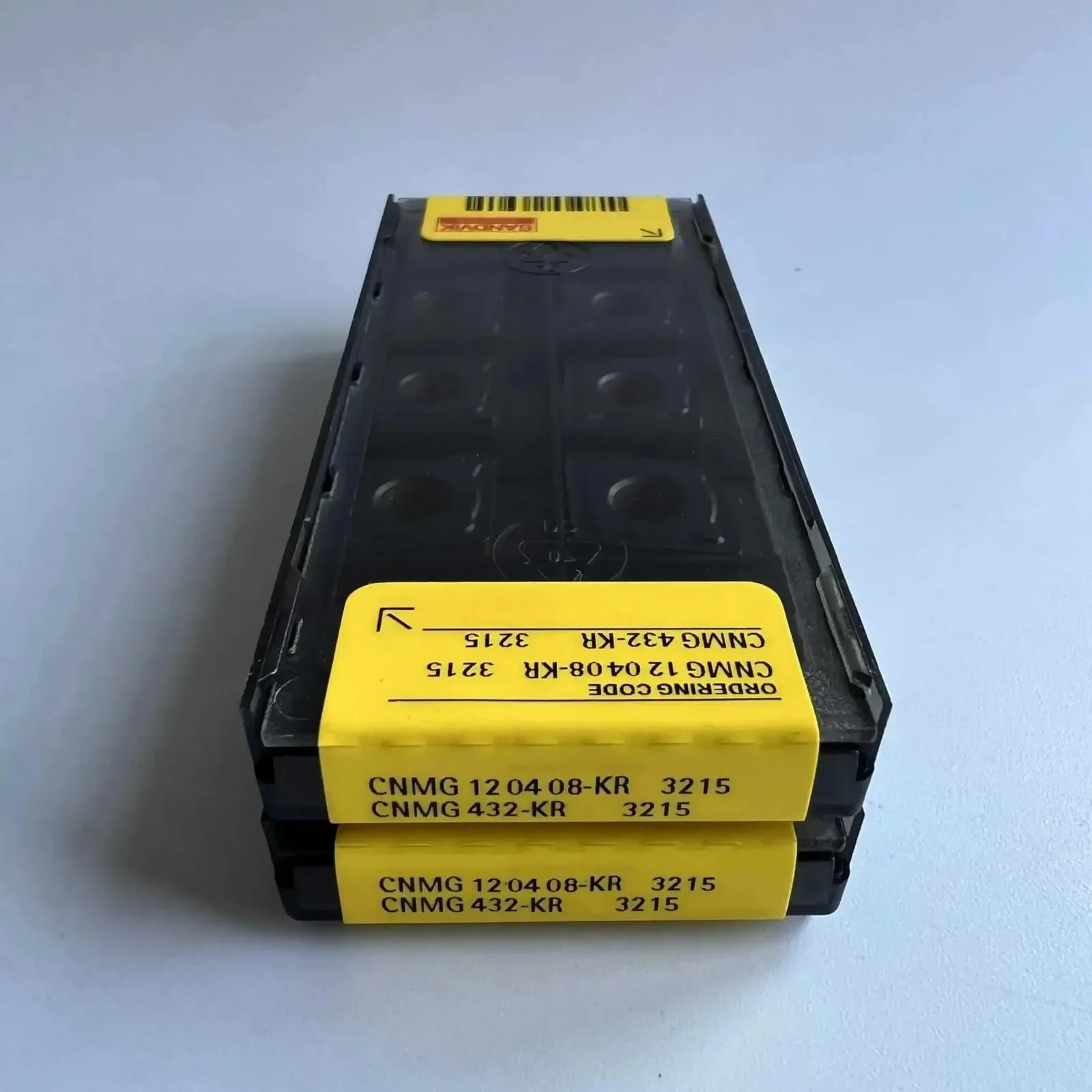 

SANDVIK-Coromant / CNMG120408-KR 3215 / 10 Pcs