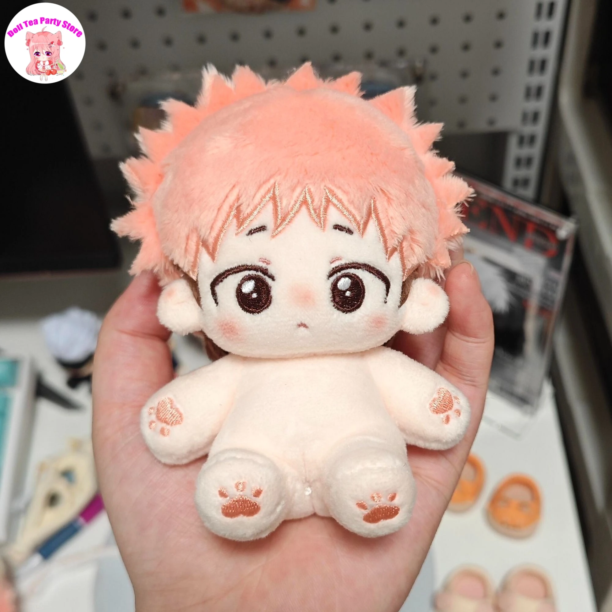 

Itadori Yuji Jujutsu Kaisen Doujin мягкая плюшевая хлопковая кукла нормальная подвеска для тела игрушка аниме милые куклы фигурки подарки 10 см