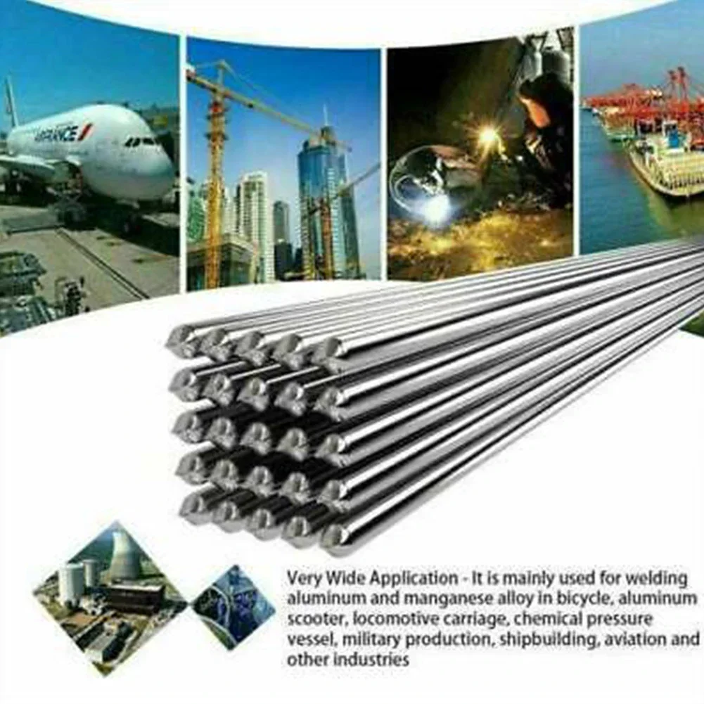 

Get Smooth and Flawless Welding Results with High Quality Low Temperature Aluminum Welding Rods 10pcs 16mmx330mm