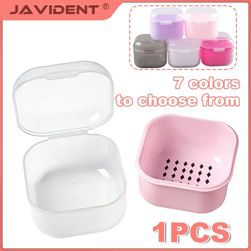1Pc Nail Drill Bits Cleaning Box Polishing Tools Soaking Tray Square Double-layer Filtering Nail Art Drill Bits Cleaning Box