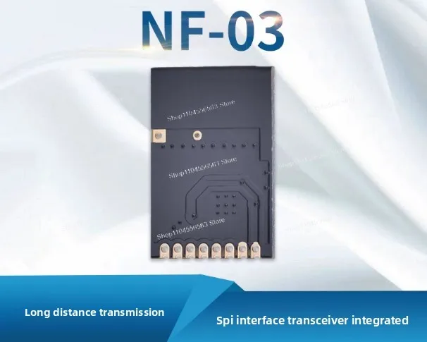 2.4G Wireless SPI Mini Module Chip | Transparent Transmission | NF-03