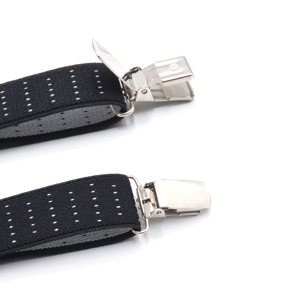 حزام رباط عالي الجودة سهل الاستخدام، إكسسوار عصري مضاد للتجاعيد للنساء، جاكار أنيق شعبي #6