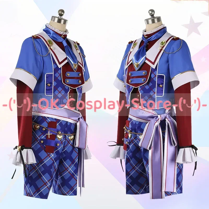 [حسب الطلب] لعبة فرقة نجوم ALKALOID Shiratori Aira تأثيري حلي أنيمي لعب الأدوار بدلة فاخرة هالوين كرنفال الزي الرسمي