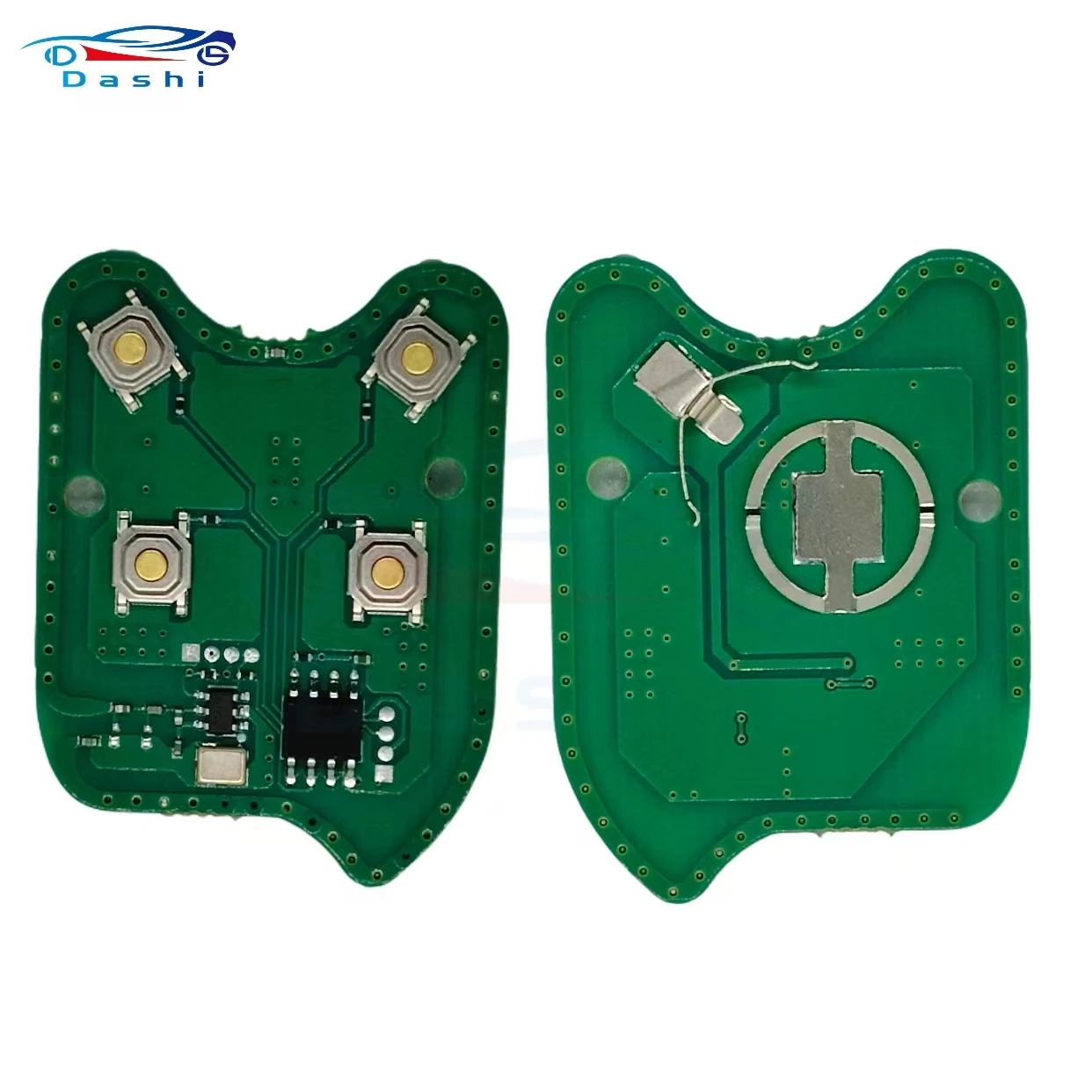 Ds Shi para Ford C-Max/Escape/Focus 2013 2017 2018 2019 3/4 botones OUCD 6000022   Llave remota de hoja láser con chip 4D63 de 80 bits 315/433MHz