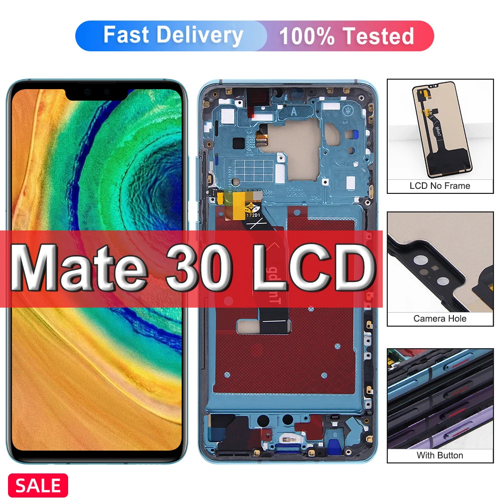 For Huawei Mate 30 TAS-L09 TAS-TL00 LCD Display Touch Screen Digitizer Assembly For Huawei Mate 30 Replacement