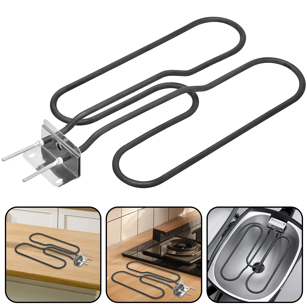 

Grill Heating Accessory BBQ Electric Part Replacement Element Outdoor Barbecue Wire