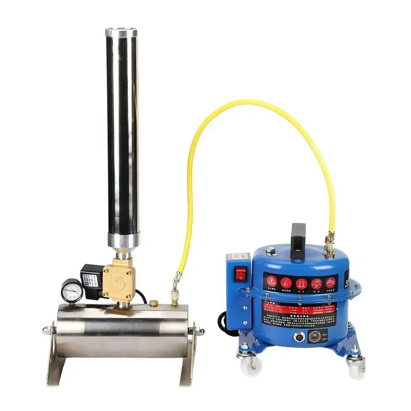 

Металлическая электрическая машина для конфетти под давлением воздуха с электрическим управлением для свадьбы на открытом воздухе