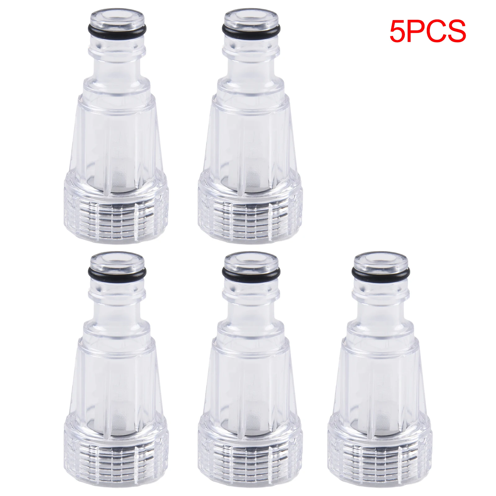

5pc High Pressure Washer Water Filter Connection For Car Cleaning Machine Filter High Pressure Washer Connector G3/4 Garden Tool