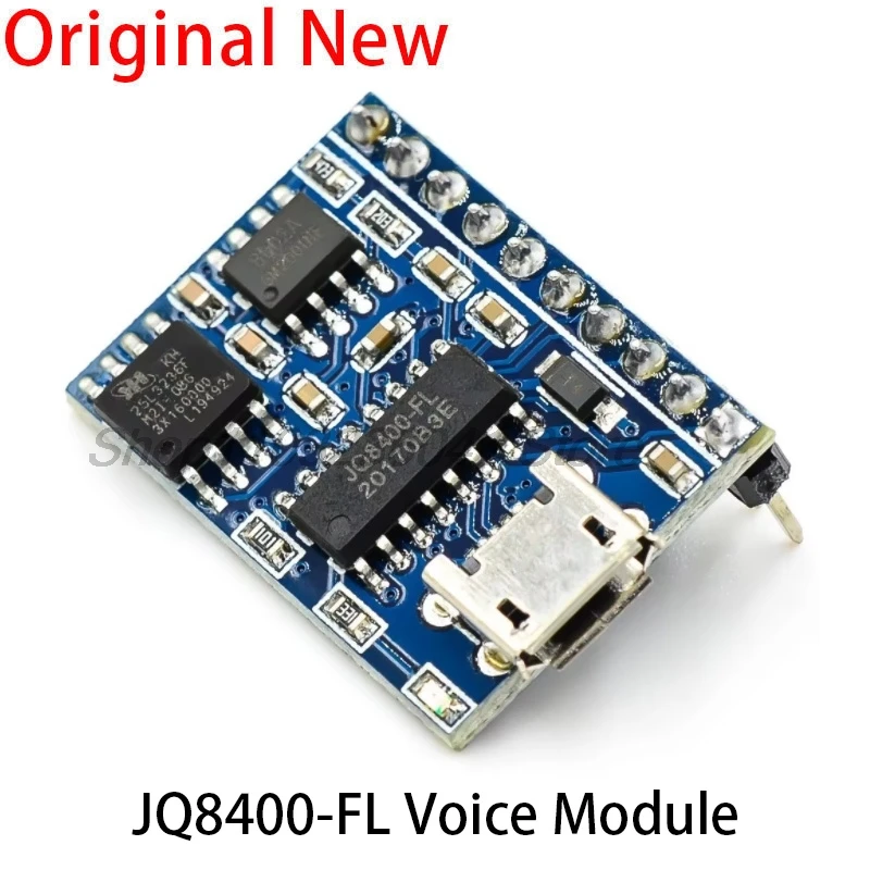 1pcs JQ8400-FL USB Programmable Motion Activated Recordable Greeting Card MP3 player Sound Module