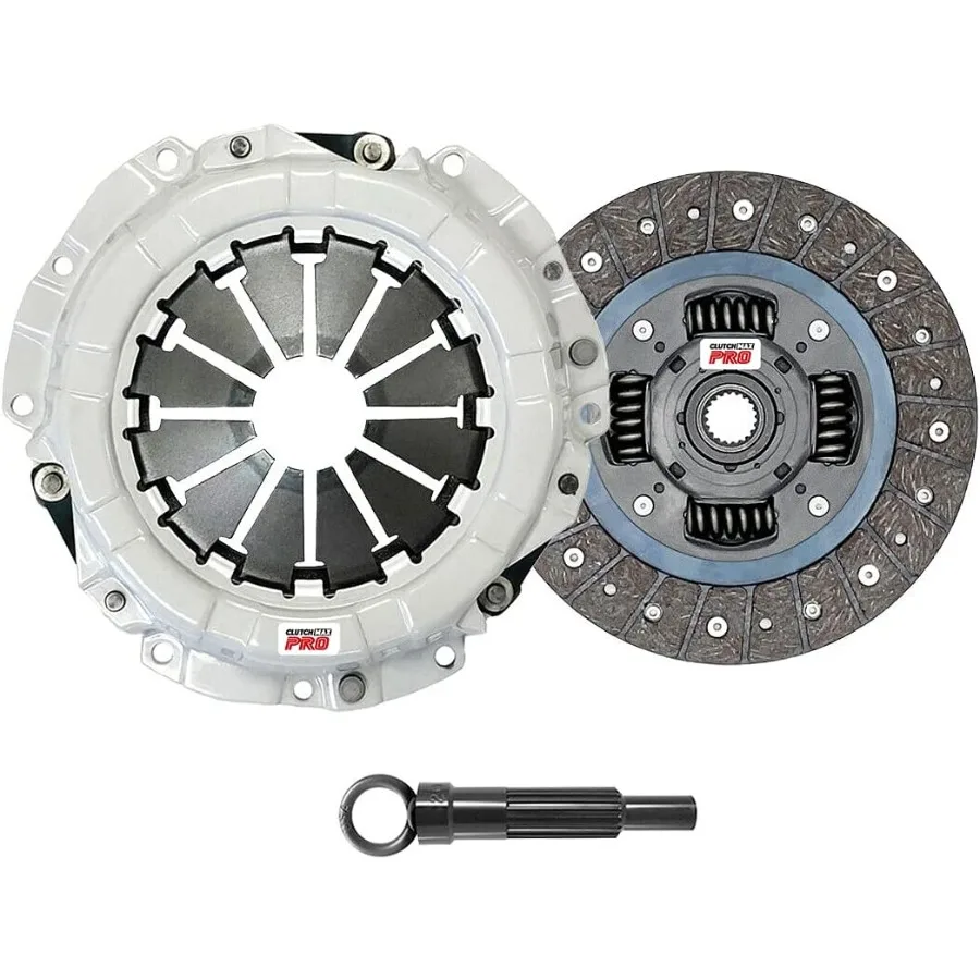 

Комплект сцепления PRO Heavy Duty OEM для 20022003 Mitsubishi Lancer ES LS OZ Rally 2.0L, 5-скоростная трансмиссия без турбонаддува с высоким разрешением