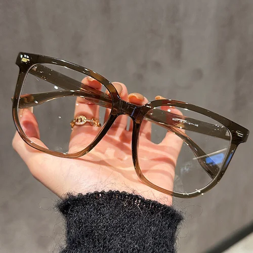 Imagen 2 del producto OKH Montura de gran tamaño TR90 Montura de gafas para miopía para hombres y mujeres Gafas graduadas Gafas de lectura