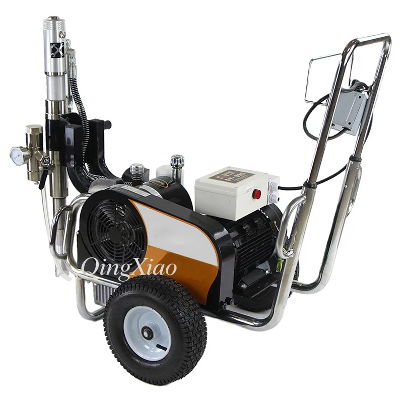 Engineering Spraying Machine For Interior Exterior Wall Latex Putty Paint Construction Renovation Decoration Machinery