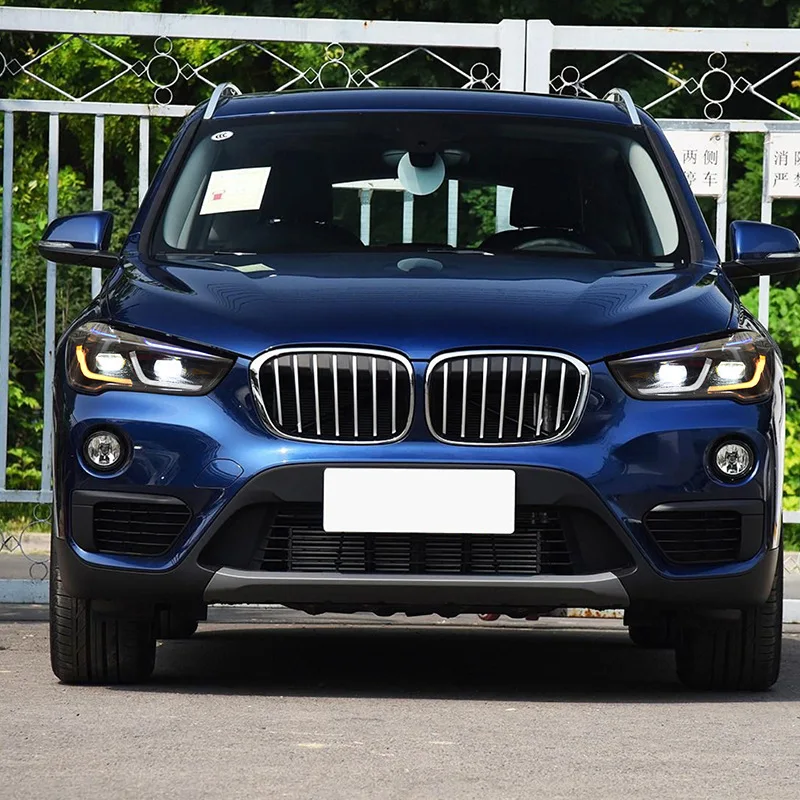 

Подходит для фар BMW X1 (2016-2019), стиль F48/F49, высококачественная кастомизация, светодиодные дневные ходовые огни, светодиодные линзы.