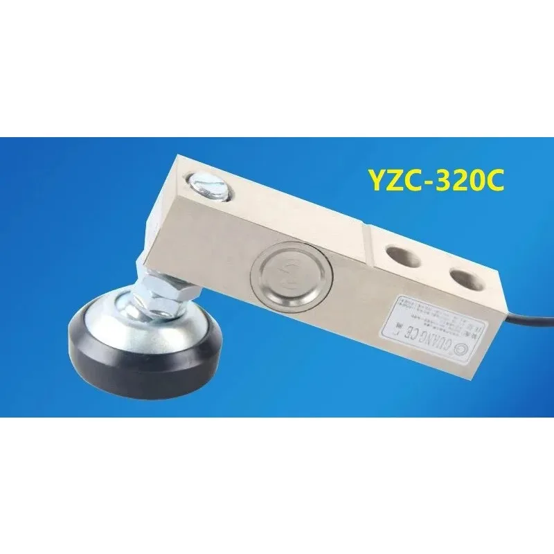 Cantilever Beam Weighing Sensor 3T/5T Small Weighbridge Platform Scale Sensor, Matching Weighing Foot Pad Accessories