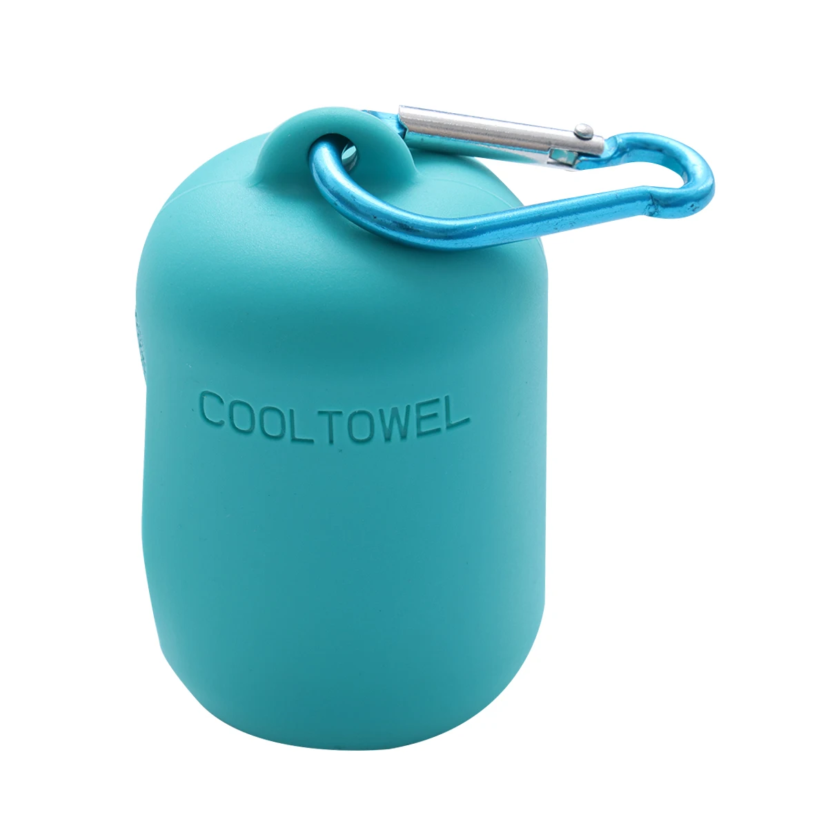 

Fast Drying Camp Towels Cool Microfiber for Gym Swimming Travel Hiking with Silicone Storage Pouch