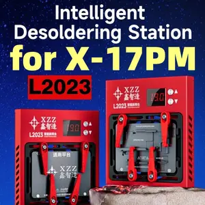 Bilashmart Xinzhizao XZZ L2023 Desoldering Station Preheater iPhone X   17PM Android Dot Matrix Motherboard Chip Soldering Repair tools