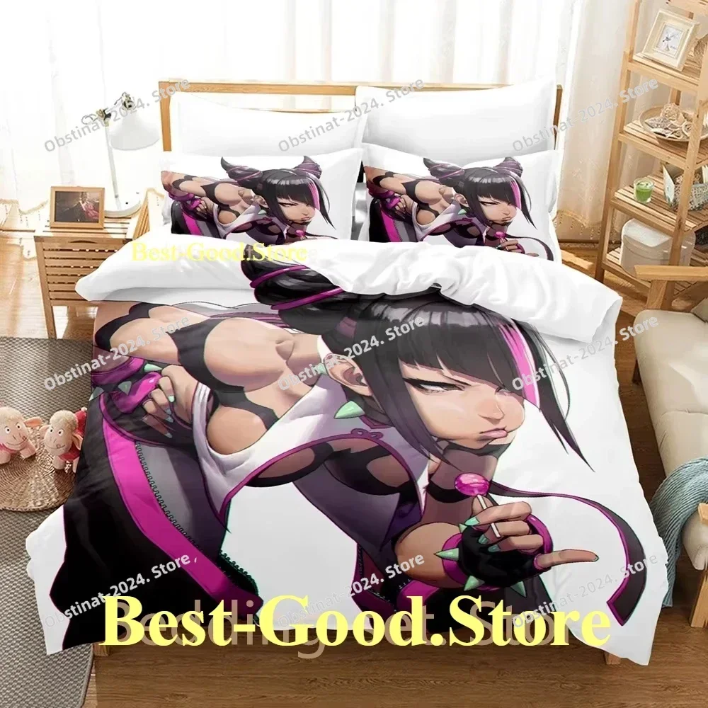 

2025 Juri Han Bedding Set Single Twin Printed Bed Set With Pillowcase Bed Duvet Cover Soft Single Double Queen Super King Size