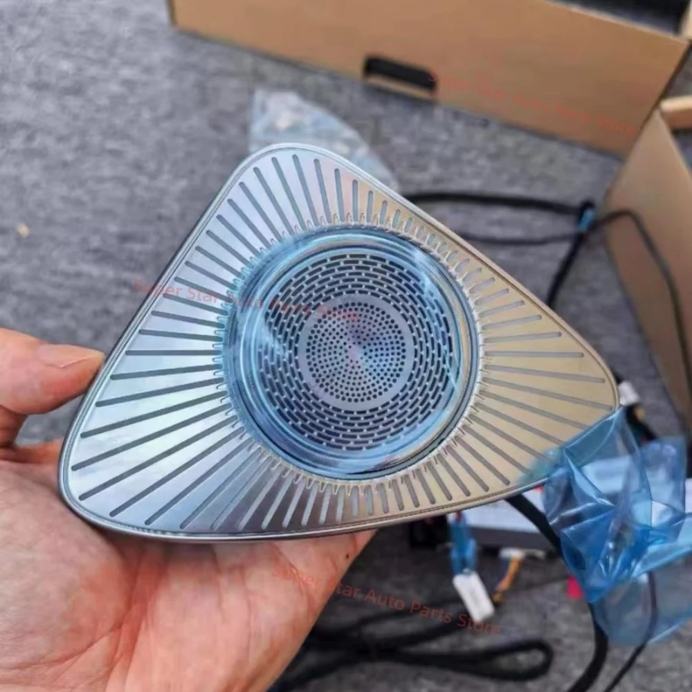 Automobile 5D Rotating Tweeter Speaker Upgrade Set For Mercedes‑Benz W214 W206 X254 W223 Lift High‑Tone Speaker Automobile parts