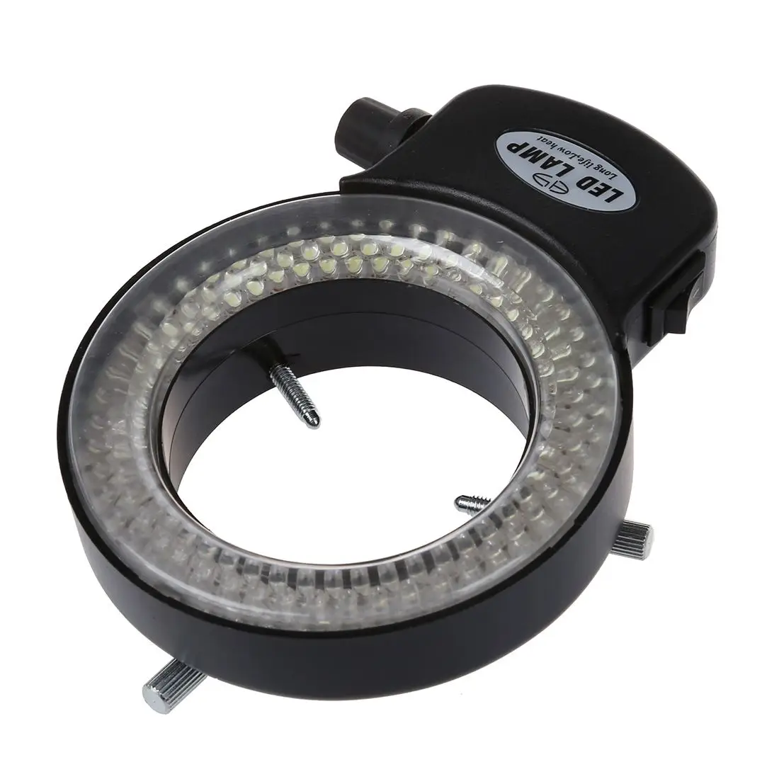 

144 LED miniscope ring light ring light 0 - 100% adjustable lamp for miniscope ring light