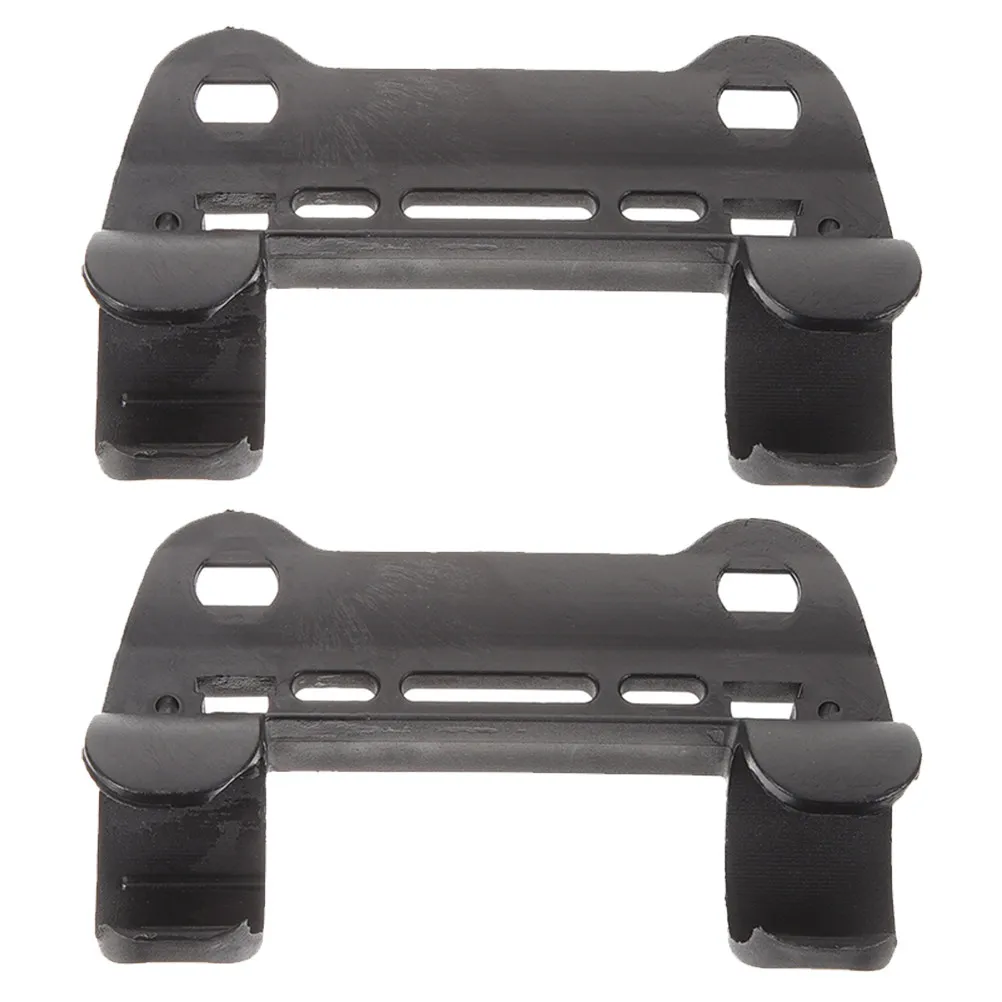 

2Pcs Bicycle Pump Clip Plastic Holder Reliable Bike Inflator Bracket Compact Pump Mount Outdoor Cycling Bike Inflator Holder