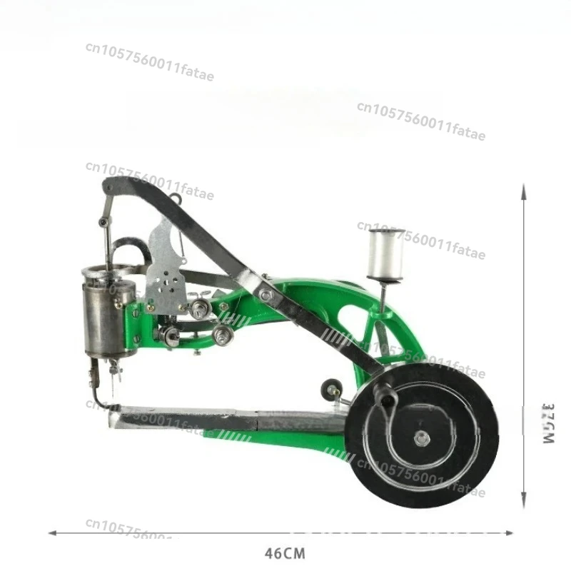 

Manual Sewing Machine For Leather Bags Cloth,Cobbler Sewing Machine, Heavy Duty Hand Shoe Repair Mending Machine With Needles