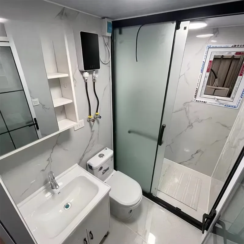 YG Customized 20/40FT Ready To Live In Tiny House Container Home Double Layered Expandable Foldable Integrated House