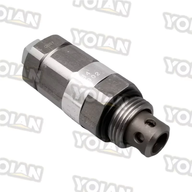 YOIAN 굴착기 기계 부품 굴착기 유압 제어 밸브 릴리프 밸브 116-3601 2111B-40184 for 200B E200B