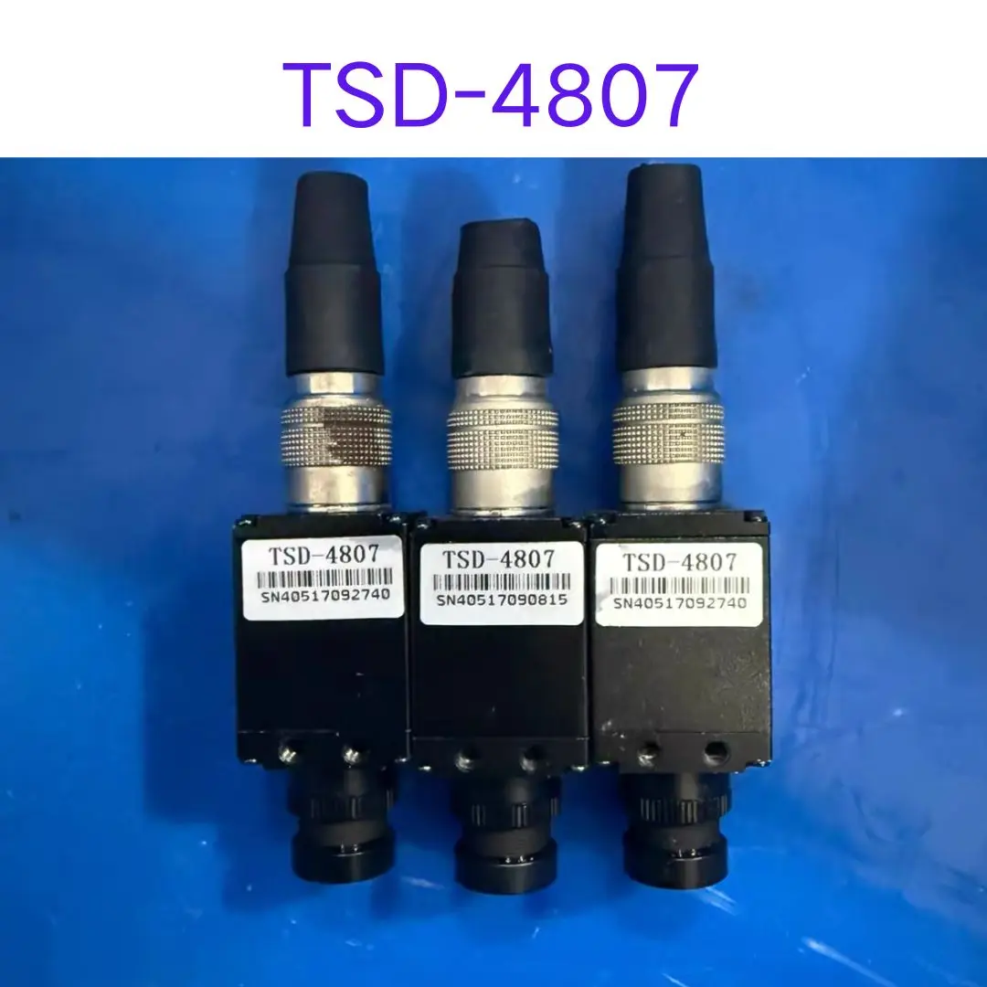 second-hand TSD-4807 Industrial Camera Test OK Fast Shipping