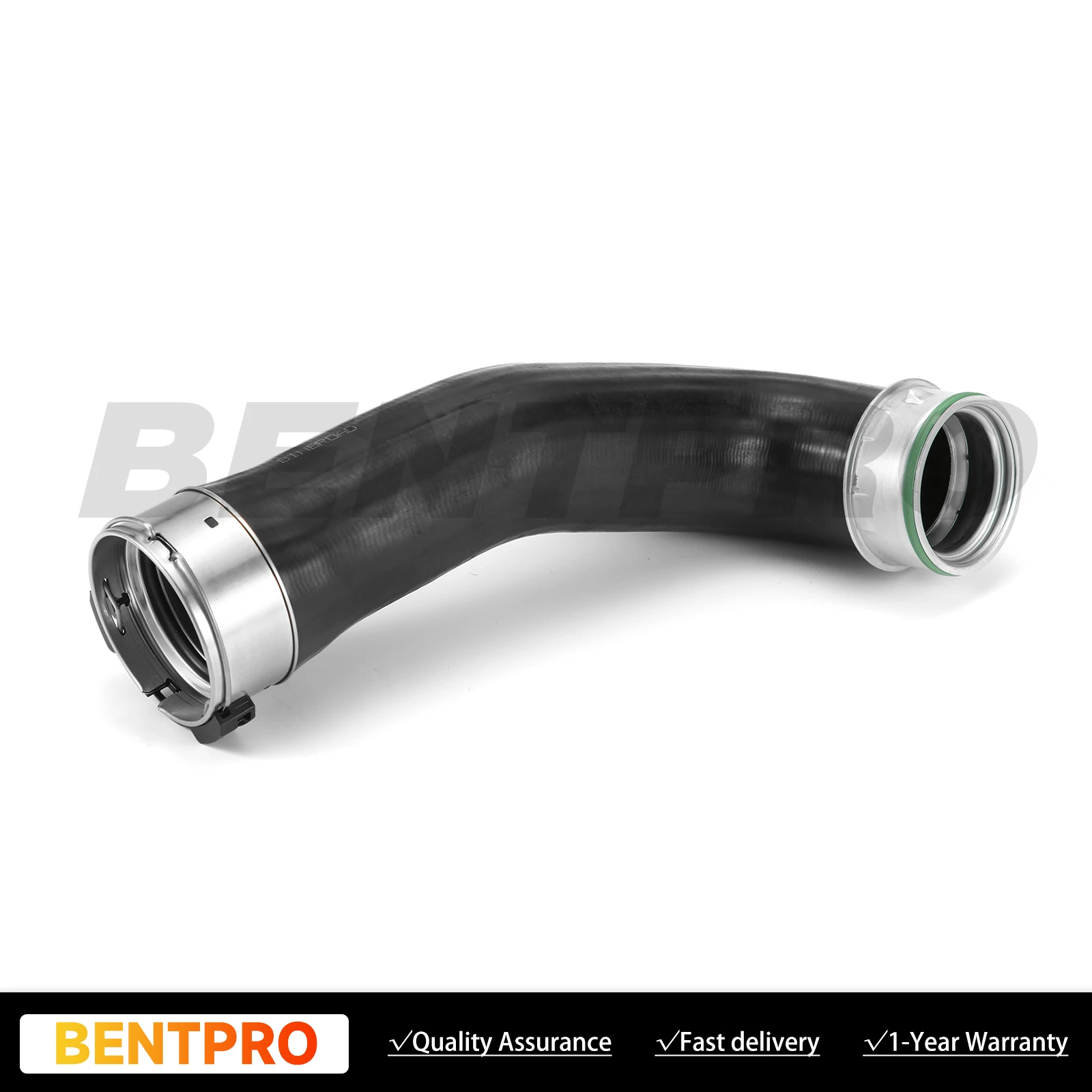 

Right Turbo Intercooler Pipe Hose Air Intake Hose Fits Mercedes GL350 ML350 3.0L 1665280182