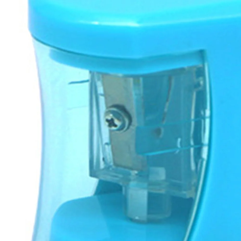 Fast Electric Pencil Sharpener for Students and Artists 5 Second Auto Sharpening with Removable Shavings Box Safe Operation No