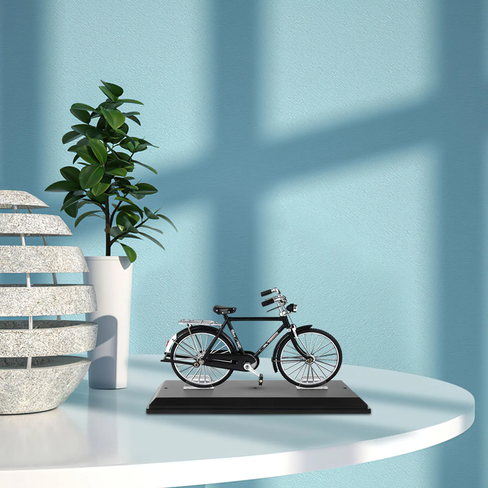 

Набор из 4 пластиковых подставок-держателей для мотоциклов и мини-байков, устойчивая полка-органайзер для хранения, для офиса и коллекций