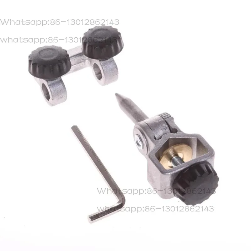 Woodworking Mortise Chisel Clamp for Spindle and Bowl Gouge Sharpening Jig, Accessories for Knife Grinder