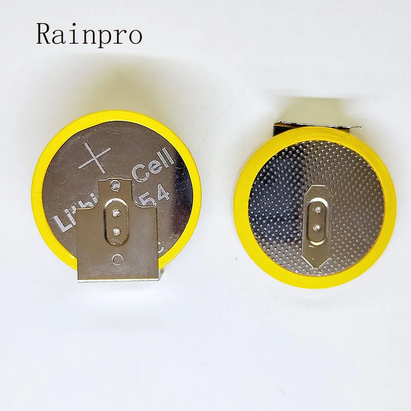 2PCS/LOT CR2354 With 3 legs 2354 3V button battery with welding leg