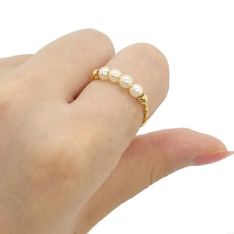 Spinner Ring Stress Relieve Fashion Jewelry Great Gift Unisex for Women Men Girl