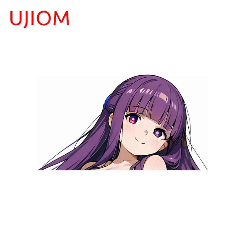 UJIOM Fern Und Panzer Wall Sticker Artistic Fashionable Enchanting Occlusion Scratch Decal Wardrobe Vestibulec Decoration