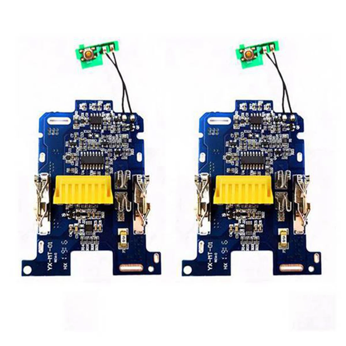 10 ชิ้น BL1830 Li - Ion แบตเตอรี่ BMS PCB ชาร์จป้องกันสําหรับ Makita 18 โวลต์เครื่องมือ BL1815 BL1860 LXT400 Bl1850