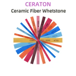 CERATON 정품 세라믹 섬유 오일스톤 숫돌 연마 막대, EDM 1004 후 금형 연마용, 1006 1010 직경 3mm, 150-1200 #