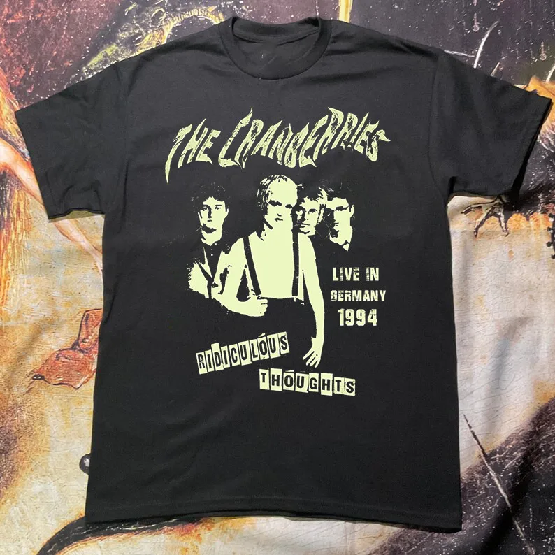 

The Cranberries Band Ridiculous Thoughts T Shirt