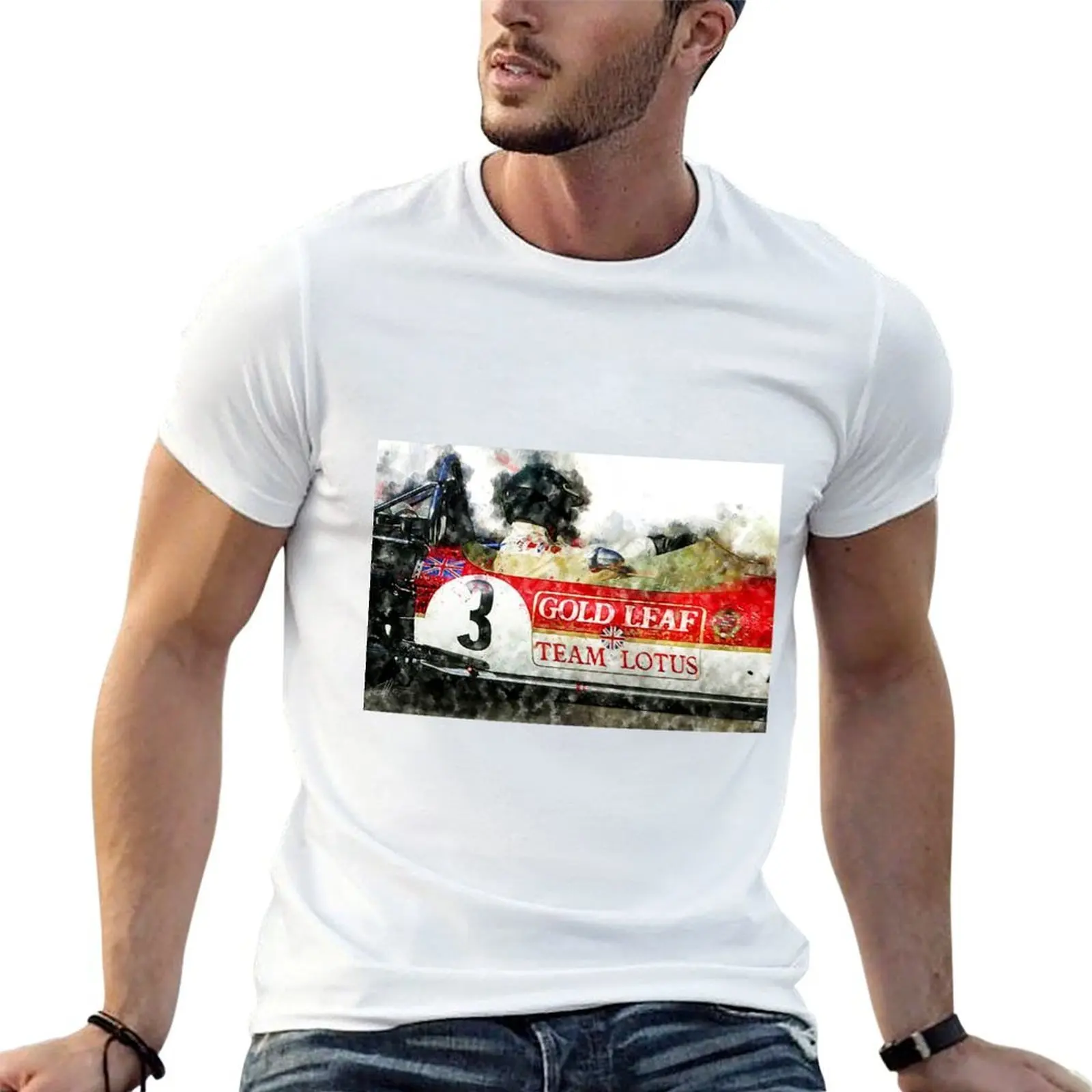 Jochen Rindt, Close T-Shirt tshirts personalised Personalized t-shirt luxury clothes men