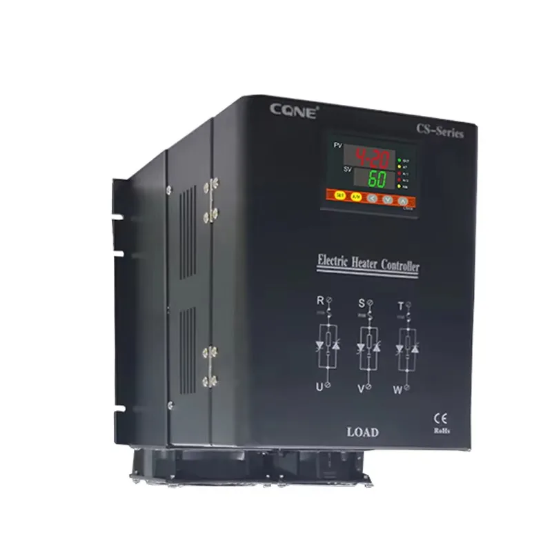 CQNE Factory  CS6-3-3V350-MPA Three-phase Thyristor Heavy Current 350A SCR Power Controller Power Regulator with Digital Display