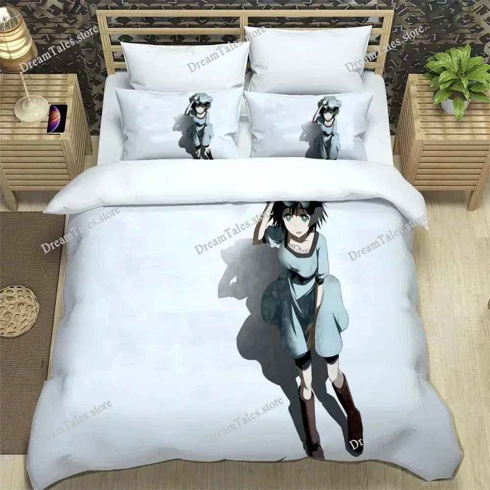 Cartoon Anime Fashion Print Soft And Comfortable Bedding Set Luxury Quilt Cover Customizable Comforter Bedding Sets Luxury Gift0
