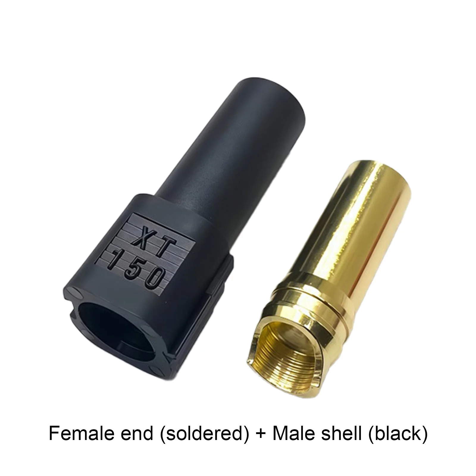 XT150 Stecker/Buchse Set für Batterie & Stromversorgung Hochstrom XT150 Steckverbinder Kompatibel mit 10-8 AWG Kabel