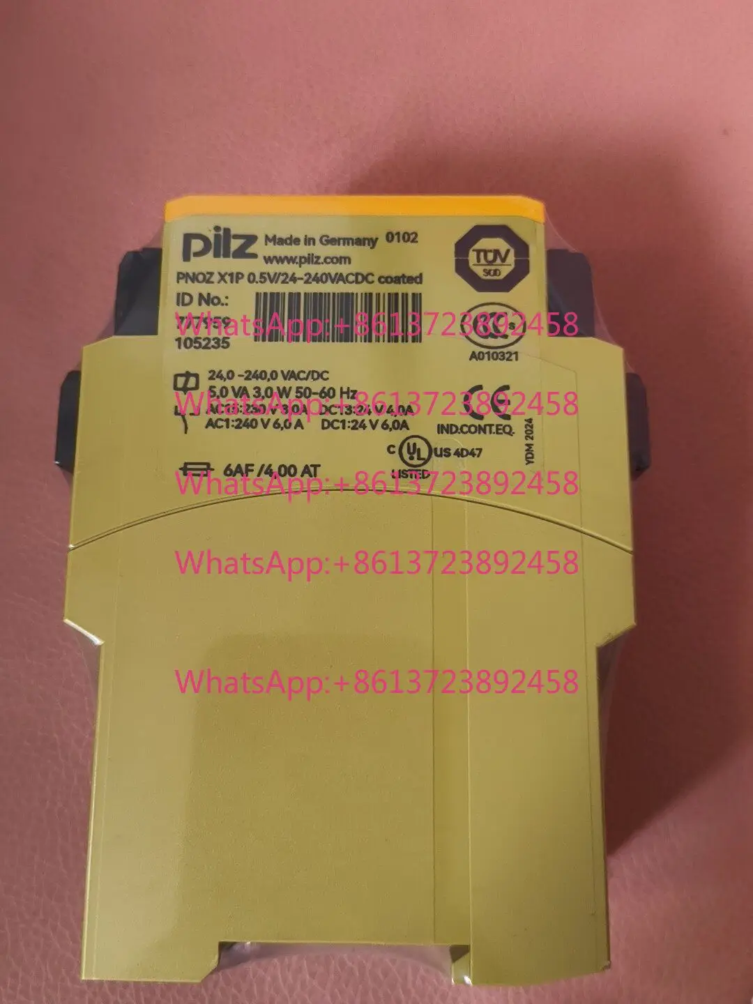 PILZ Pilz Safety Relay PSWZ X1P 777959