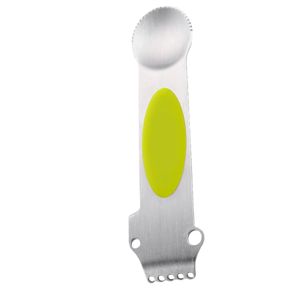 

Stainless Steel Lemon Zester 5-Hole Citrus Peeler Kitchen Bar Tool Lemon Planer Melon Grater Garnishing Swirls