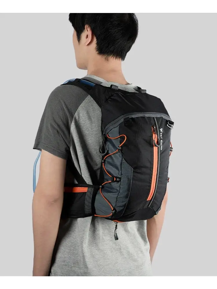 AliExpress West Biking WEST BIKING Outdoor Water Repellent Sports Bag Cycling Hydration Backpack Travel Hiking Climbing MTB Road Bicycle Backpack